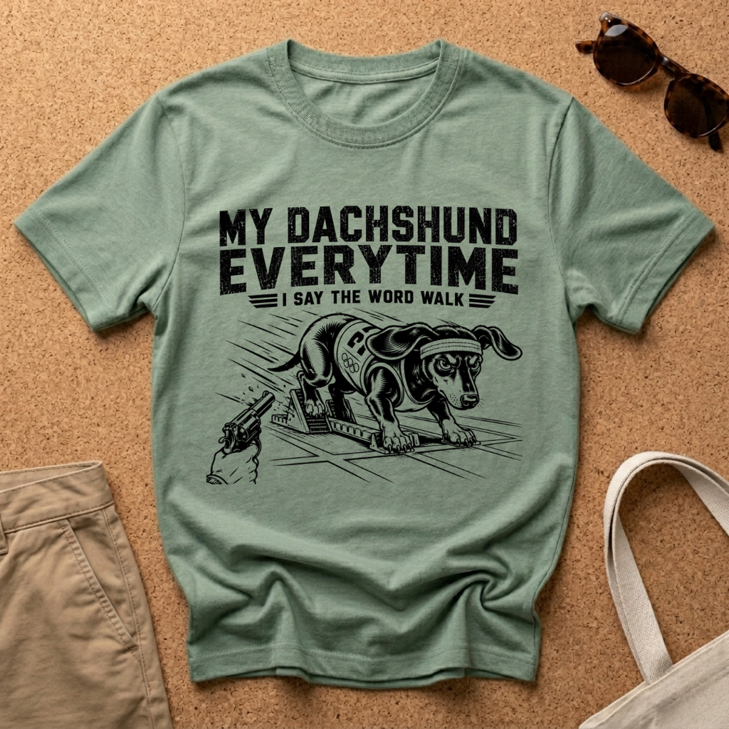 Walk Command T-Shirt