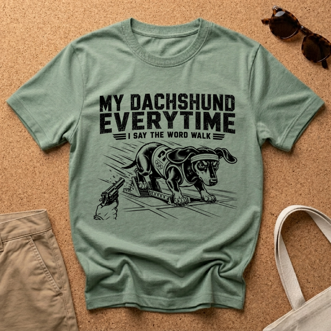 Walk Command T-Shirt