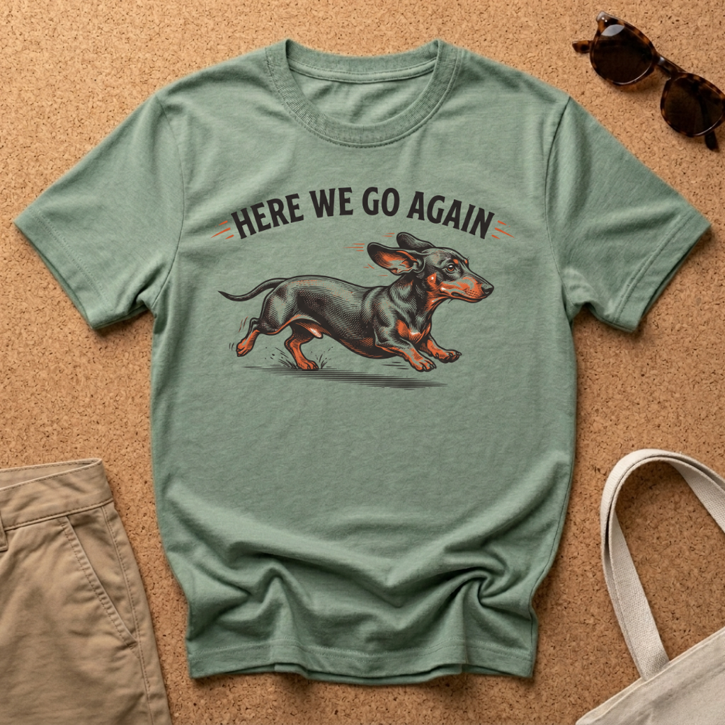 Here We Go T-Shirt