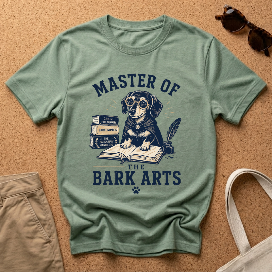 Master Bark Arts T-Shirt