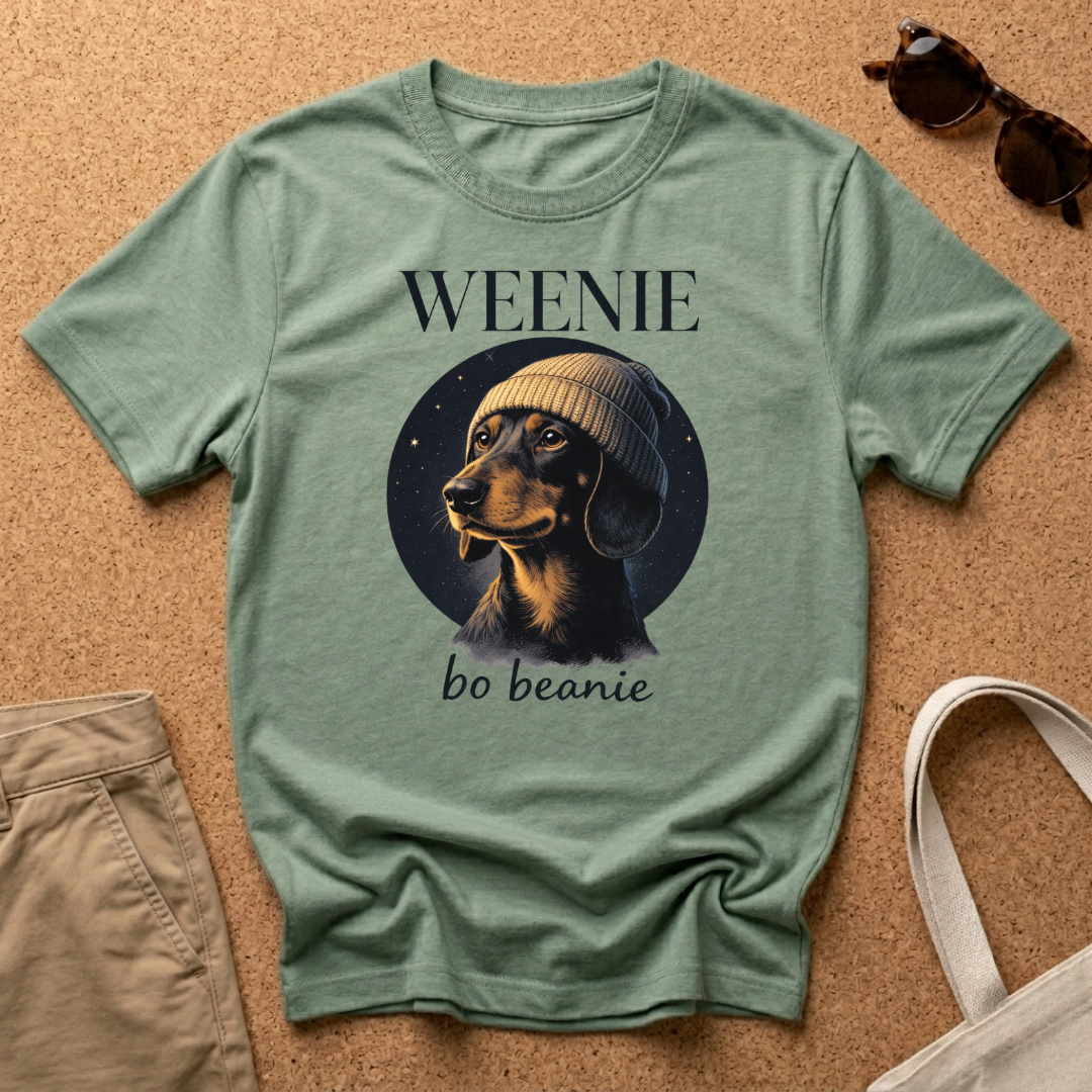 Weenie Bo Beanie V2 T-Shirt