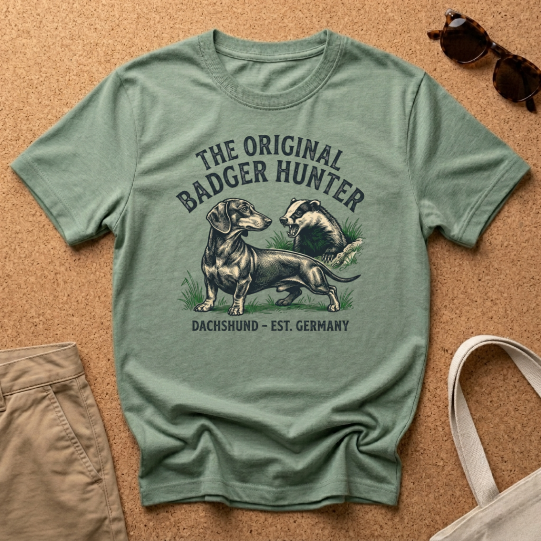 The Original Badger Hunter T-Shirt