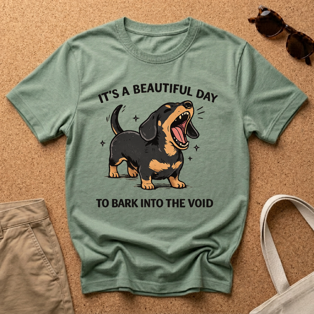 Bark into the void T-Shirt