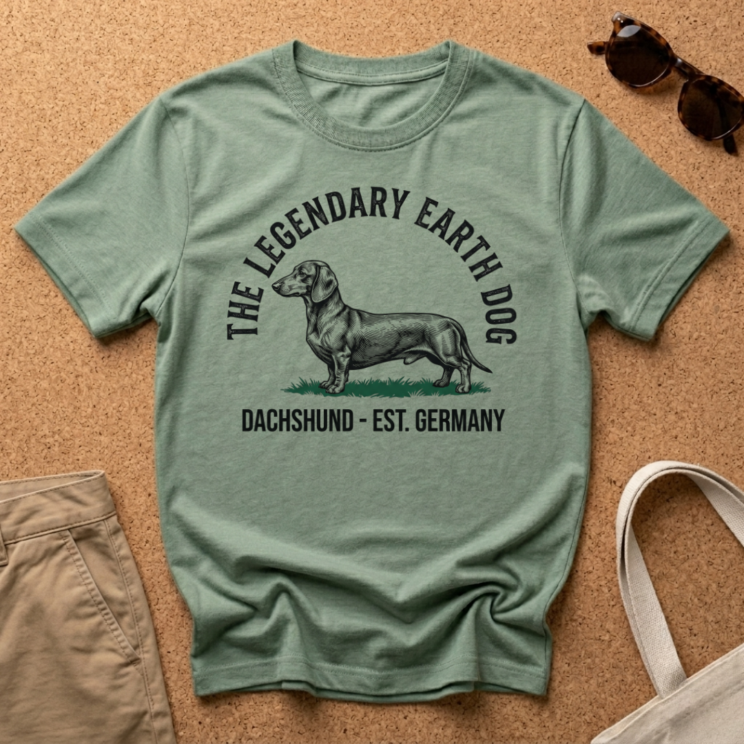 The Legendary Earth Dog T-Shirt