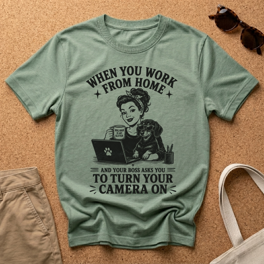 Turn your Camera on T-Shirt