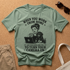 Turn your Camera on T-Shirt