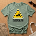 Caution Still Installing T-Shirt
