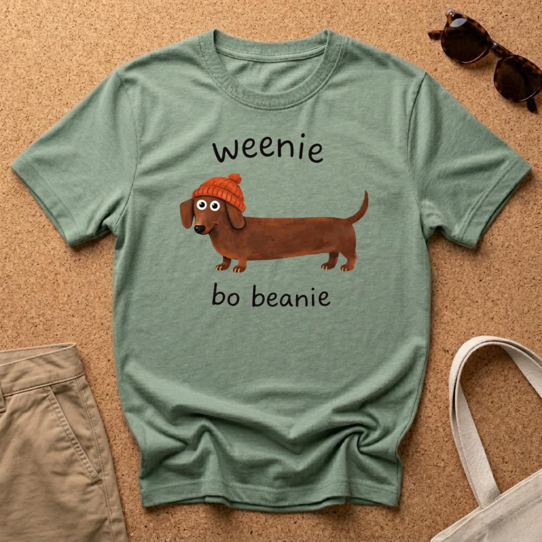 Weenie Bo Beanie V1 T-Shirt