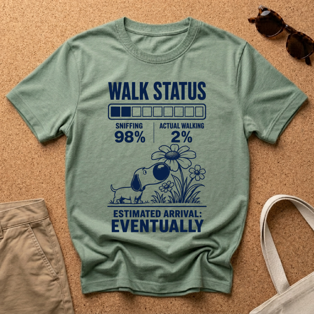 Walk Status T-Shirt