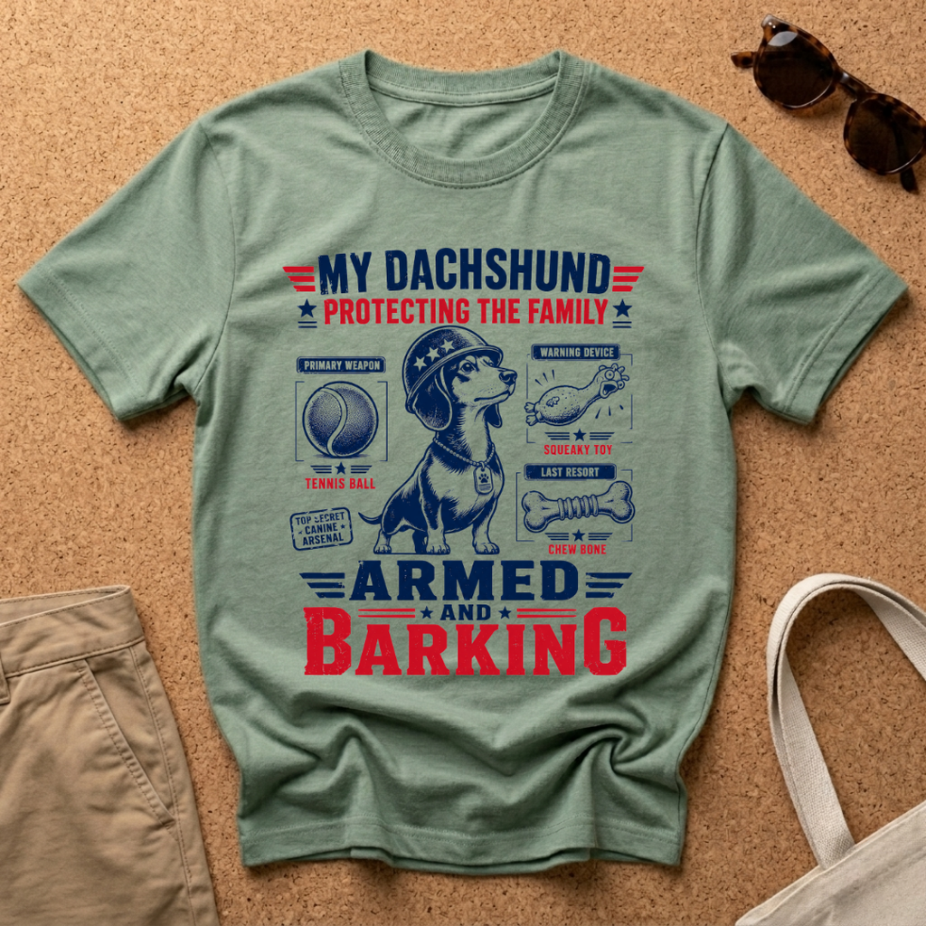 Armed Barking T-Shirt