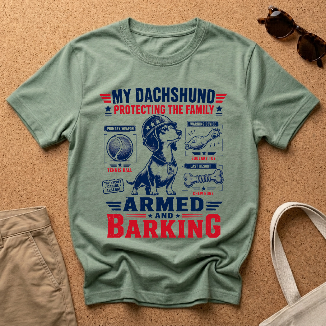 Armed Barking T-Shirt