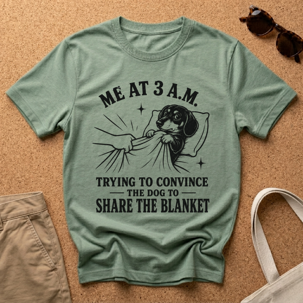 Share the Blanket T-Shirt