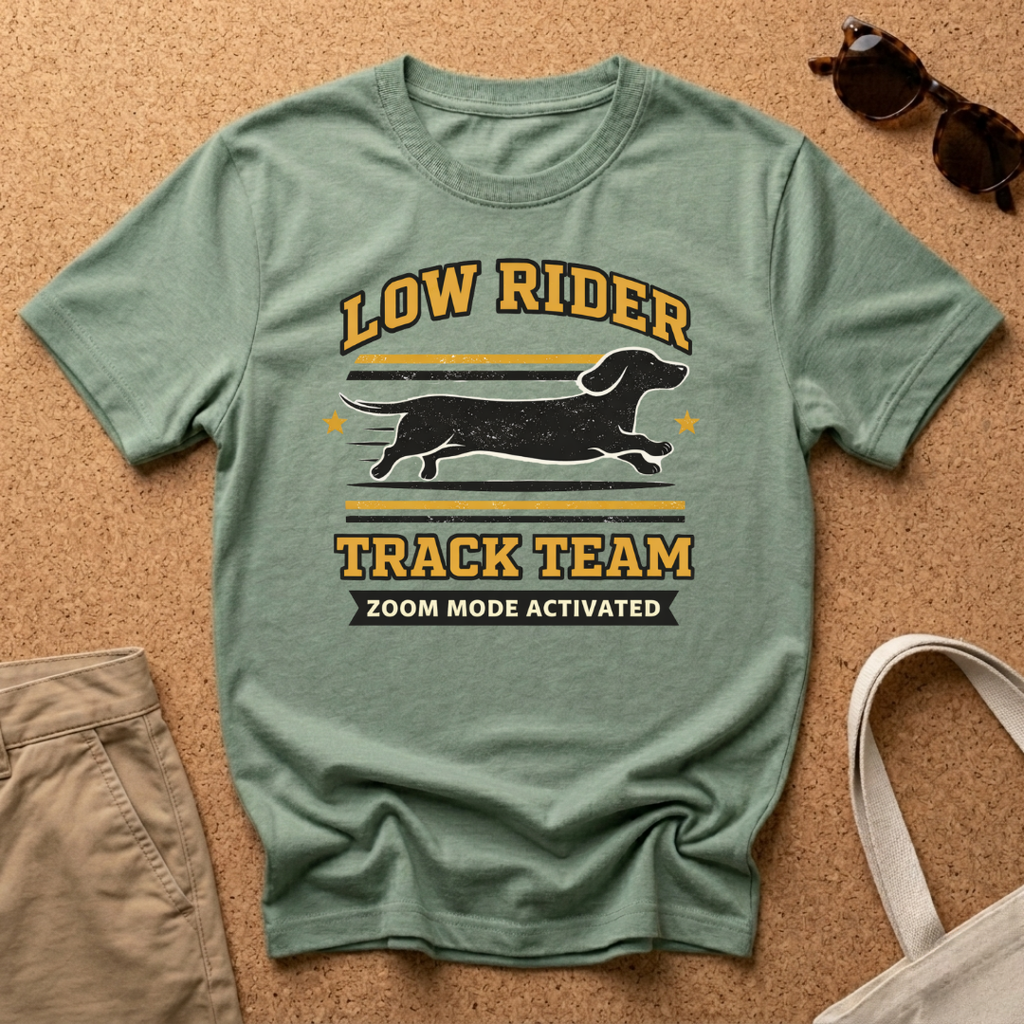Low Rider Track Team T-Shirt