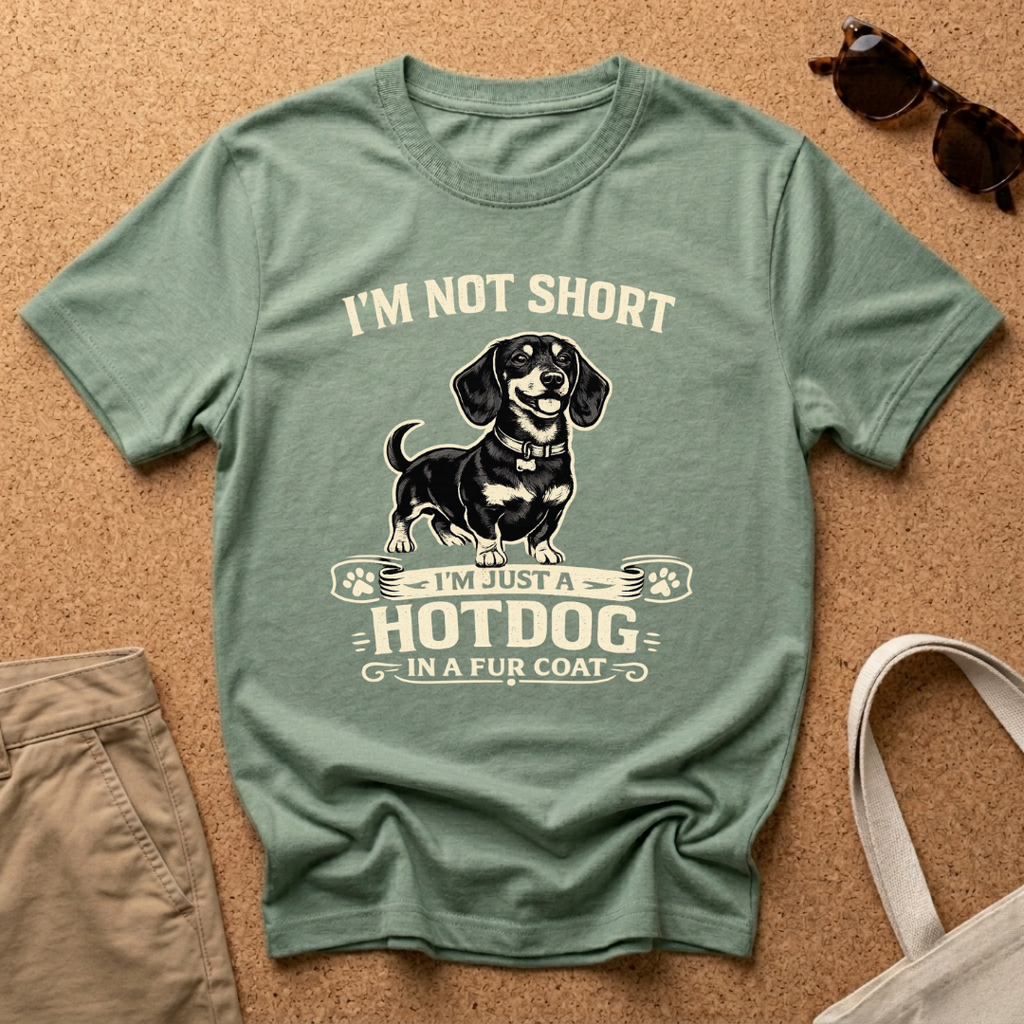 I'm Not Short T-Shirt