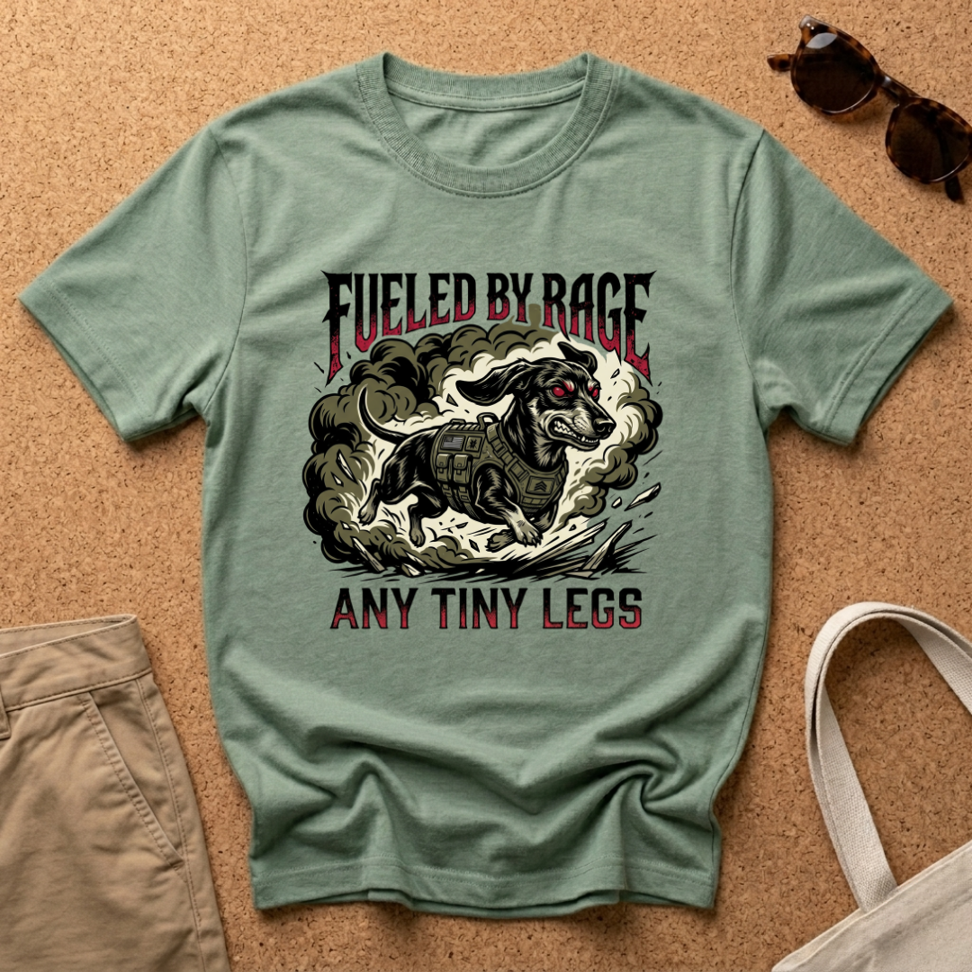 Fueled By Rage Any Tiny Legs T-Shirt