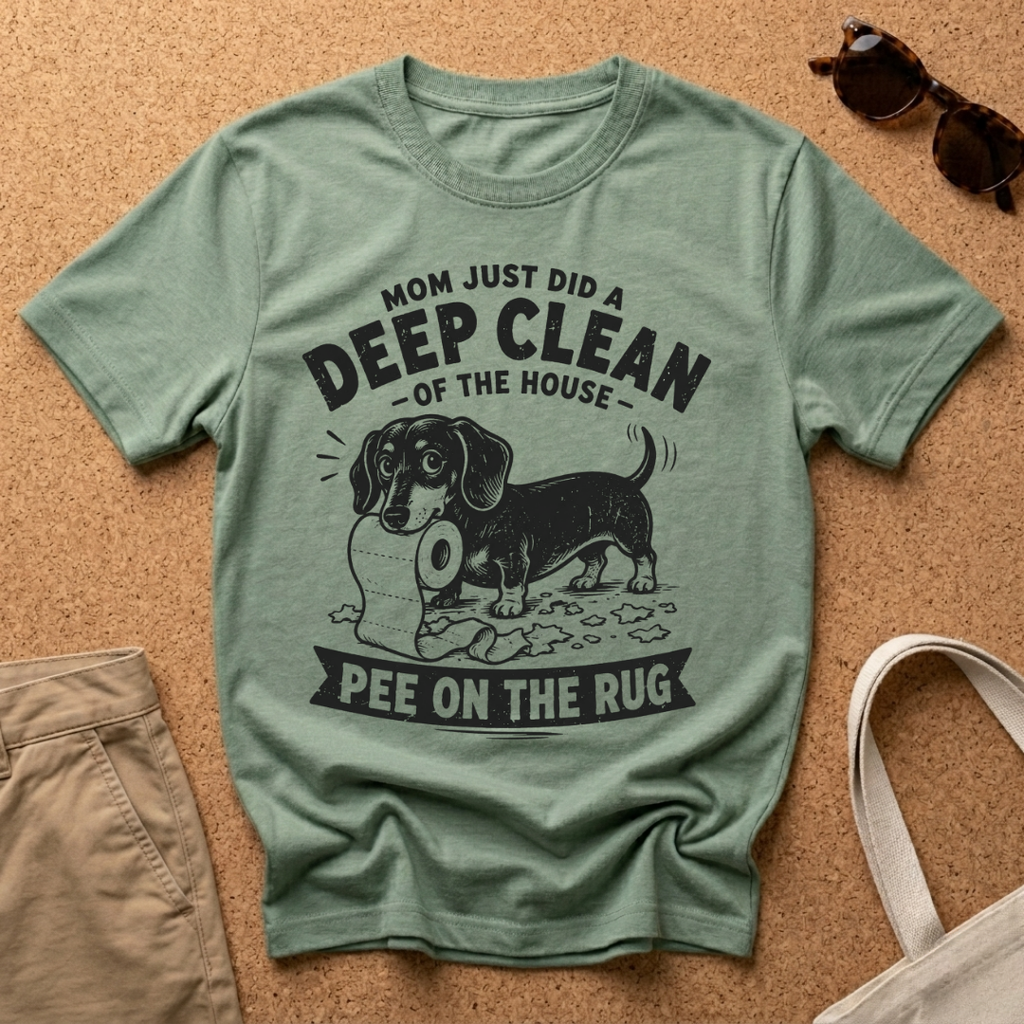 Pee on the Rug T-Shirt
