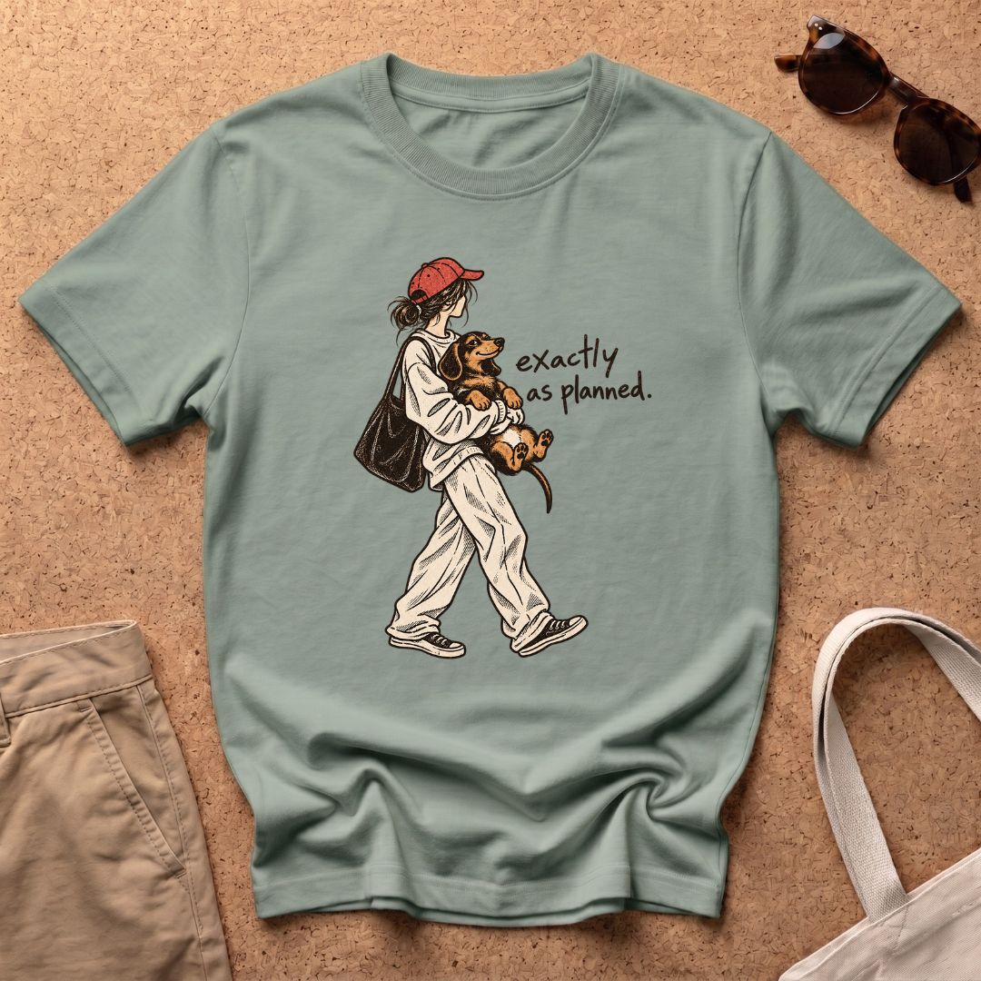 Exactly As Planned T-Shirt
