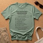 Dachshund Obsession T-Shirt