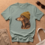 Weenie Beanie Side T-Shirt