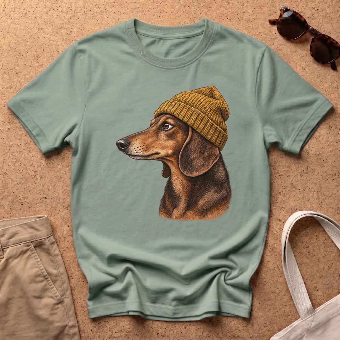 Weenie Beanie Side T-Shirt