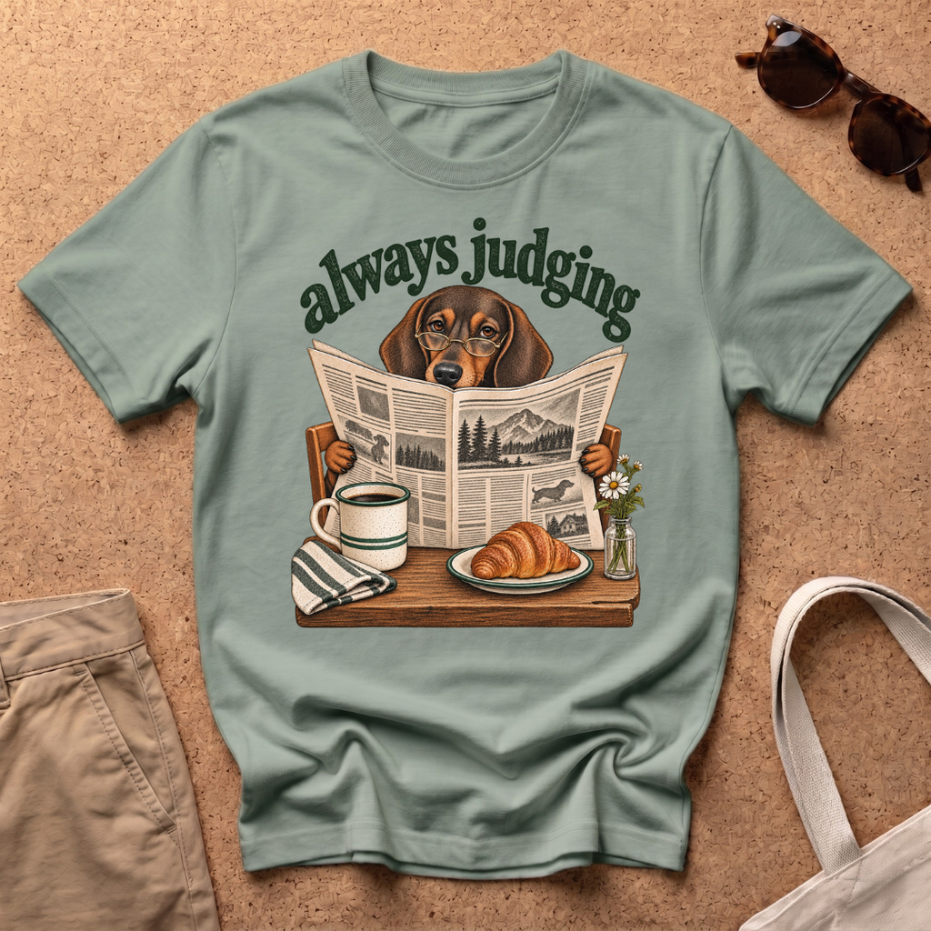 Always Judging T-Shirt