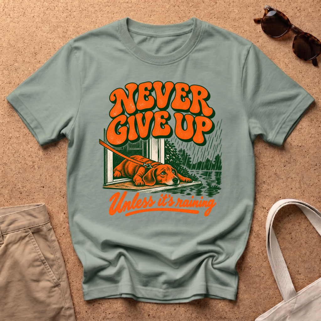 Never Give Up T-Shirt