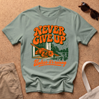 Never Give Up T-Shirt