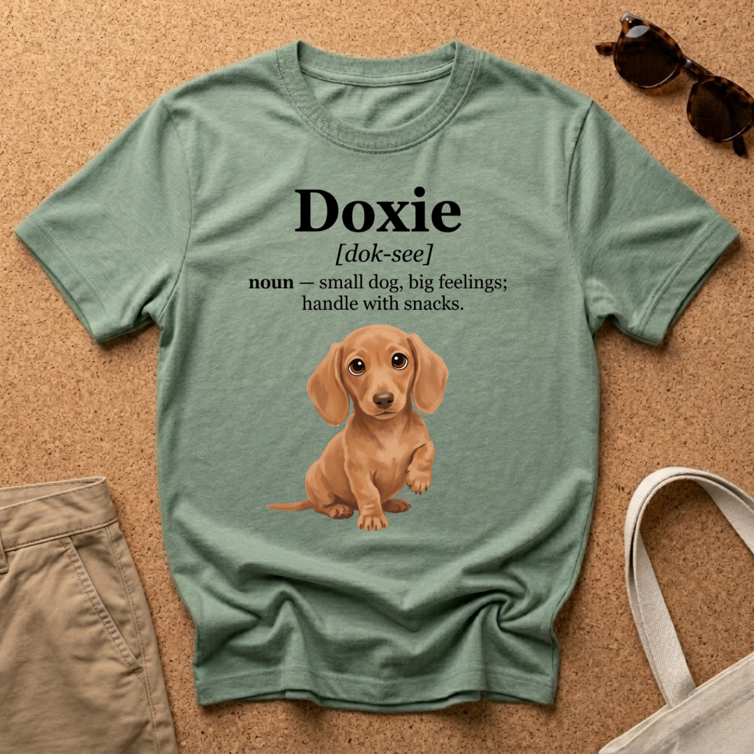 Doxie Definition T-Shirt