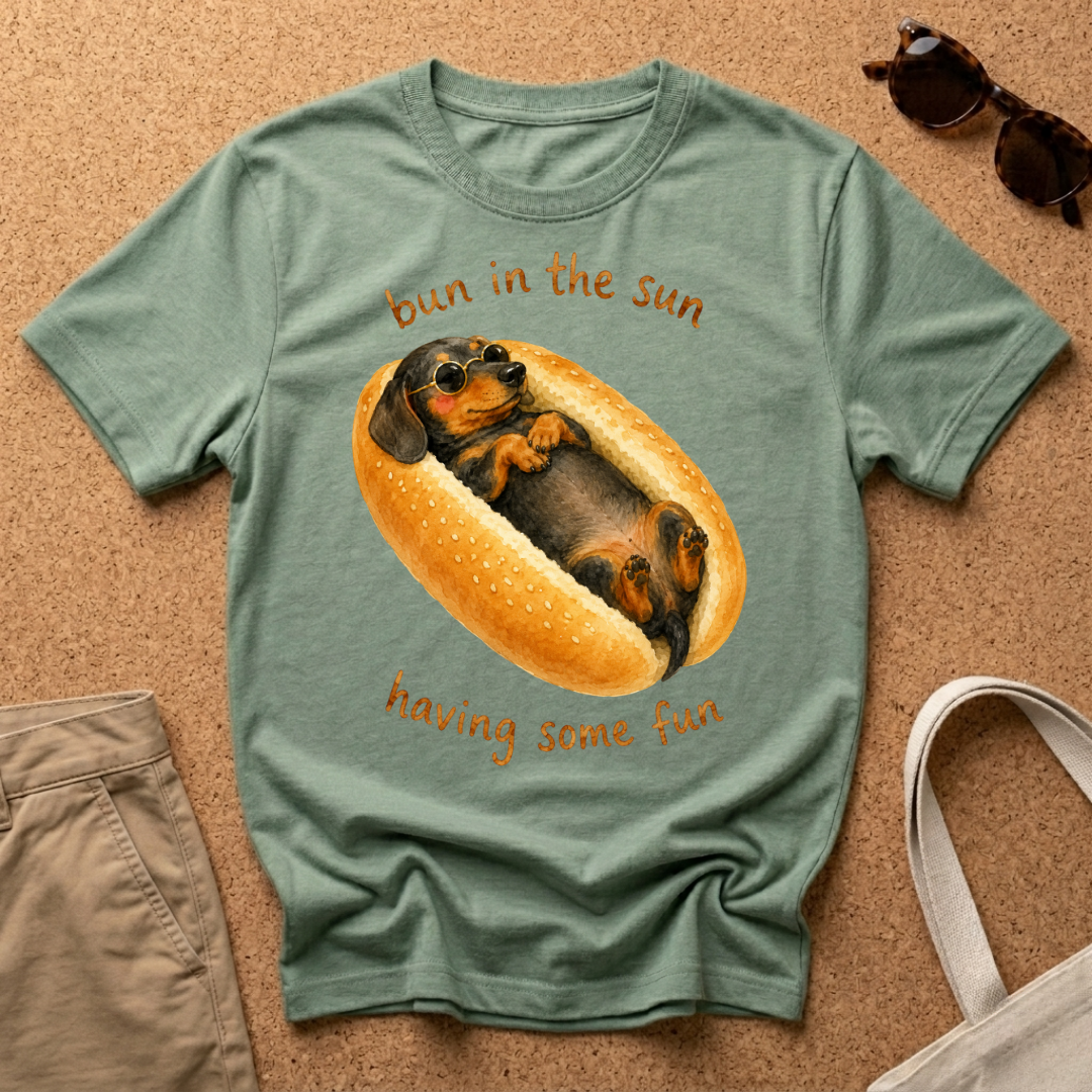 Having some FunT-Shirt