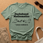Dachshund Mathematic T-Shirt