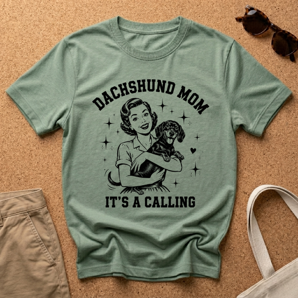 Dachshund Mom T-Shirt