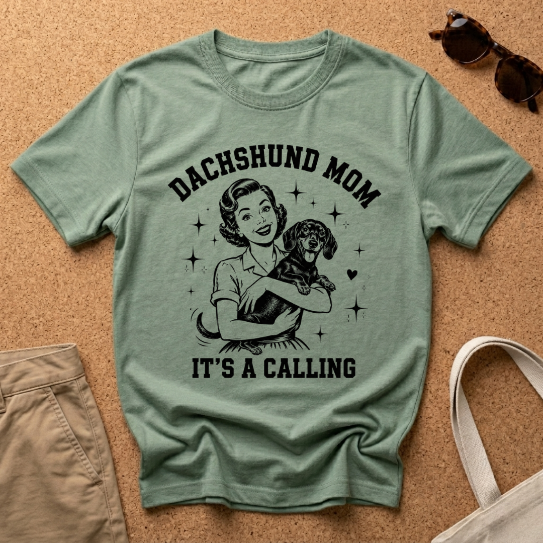 Dachshund Mom T-Shirt