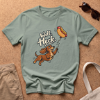 Well Heck T-Shirt - Sage