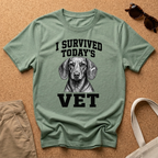 I Survived Toady's Vet T-Shirt