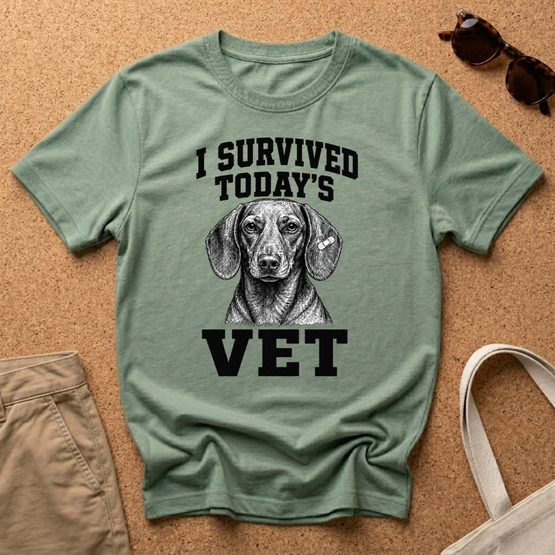 I Survived Toady's Vet T-Shirt