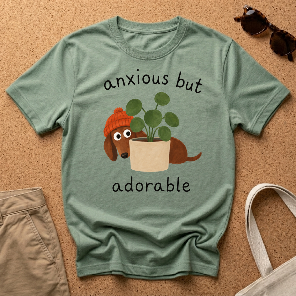 Anxious but Adorable T-Shirt