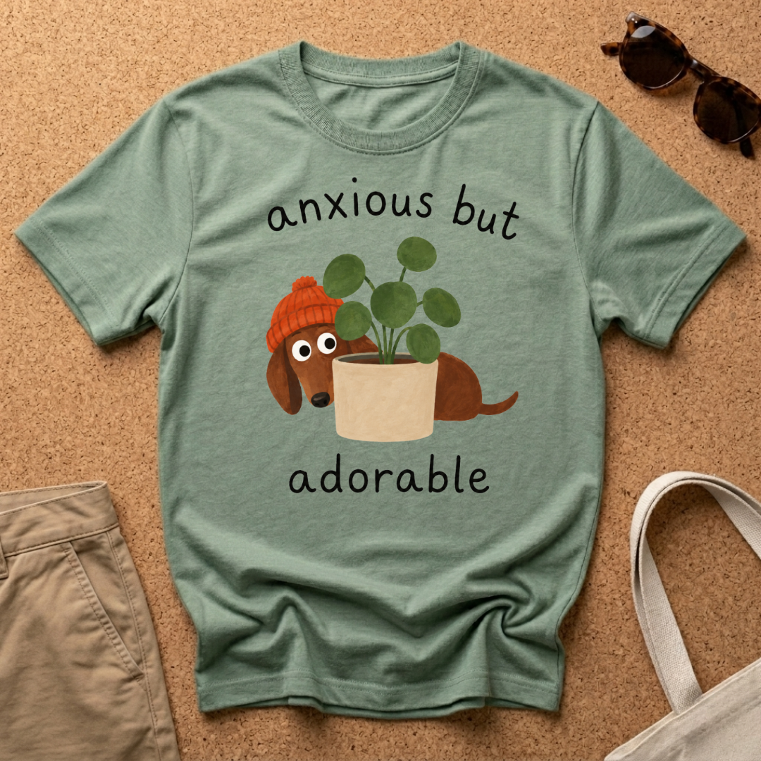 Anxious but Adorable T-Shirt