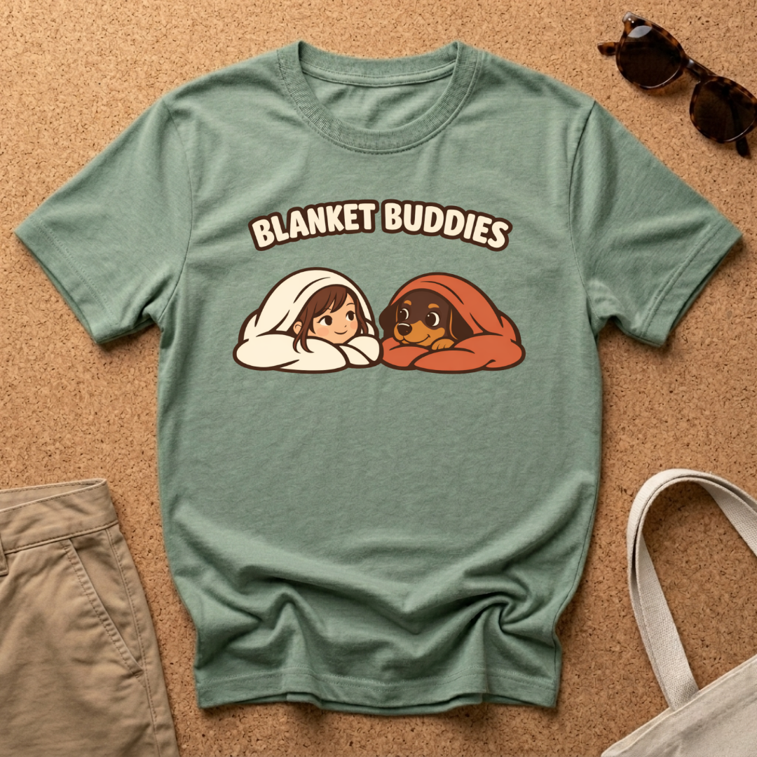Blanket Buddies T-Shirt