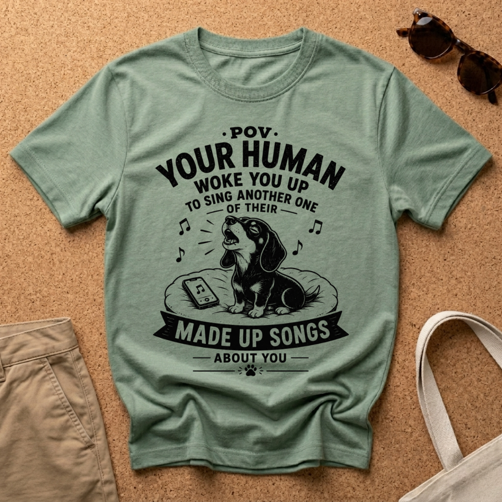 Made Up Songs T-Shirt