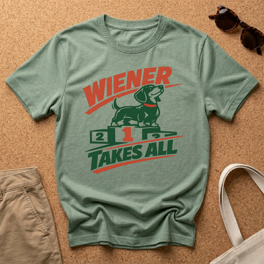 Wiener Takes All T-Shirt