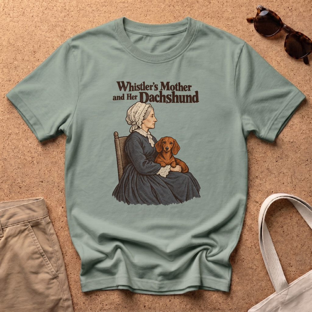 Whistler Mother T-Shirt - Sage