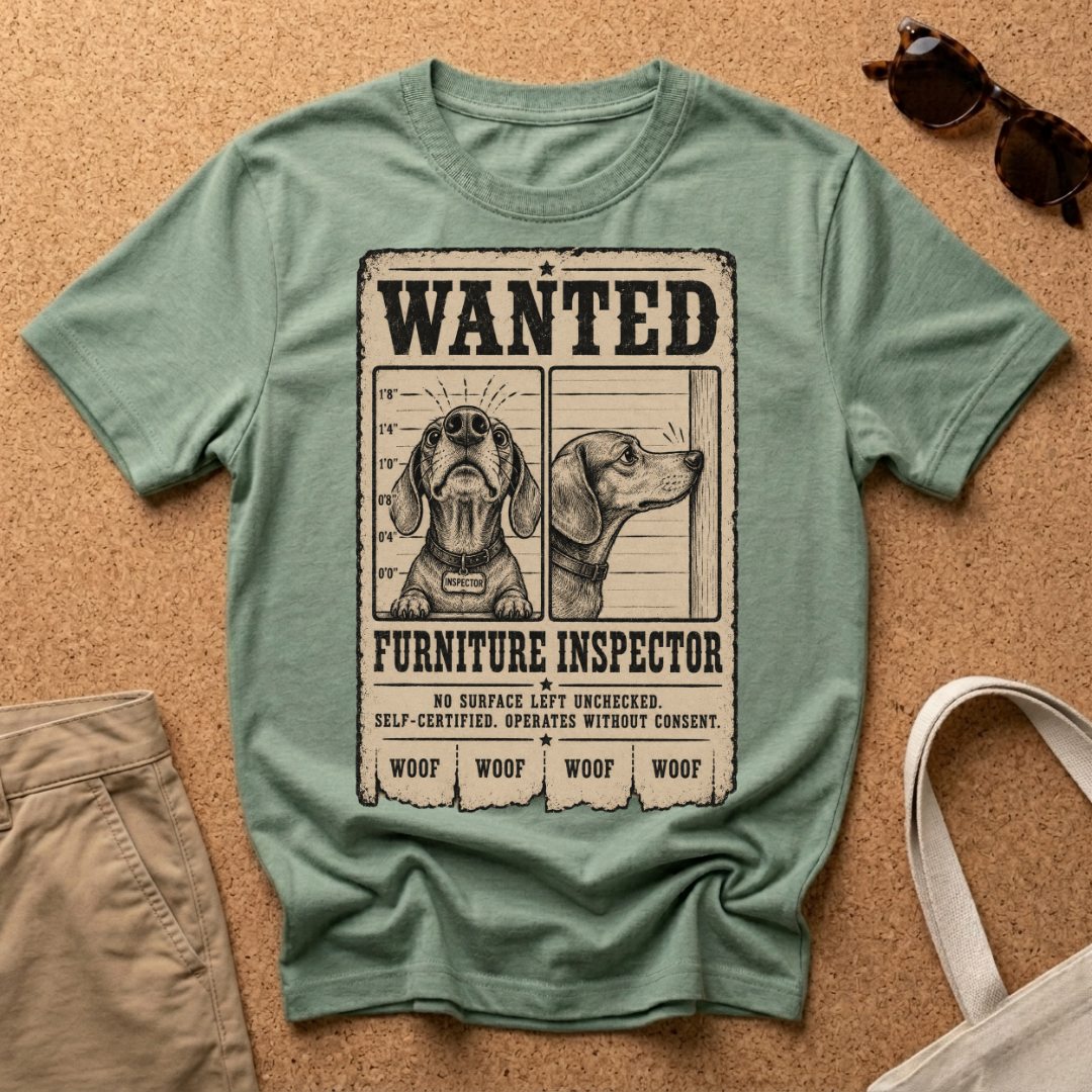 Furniture Inspector T-Shirt