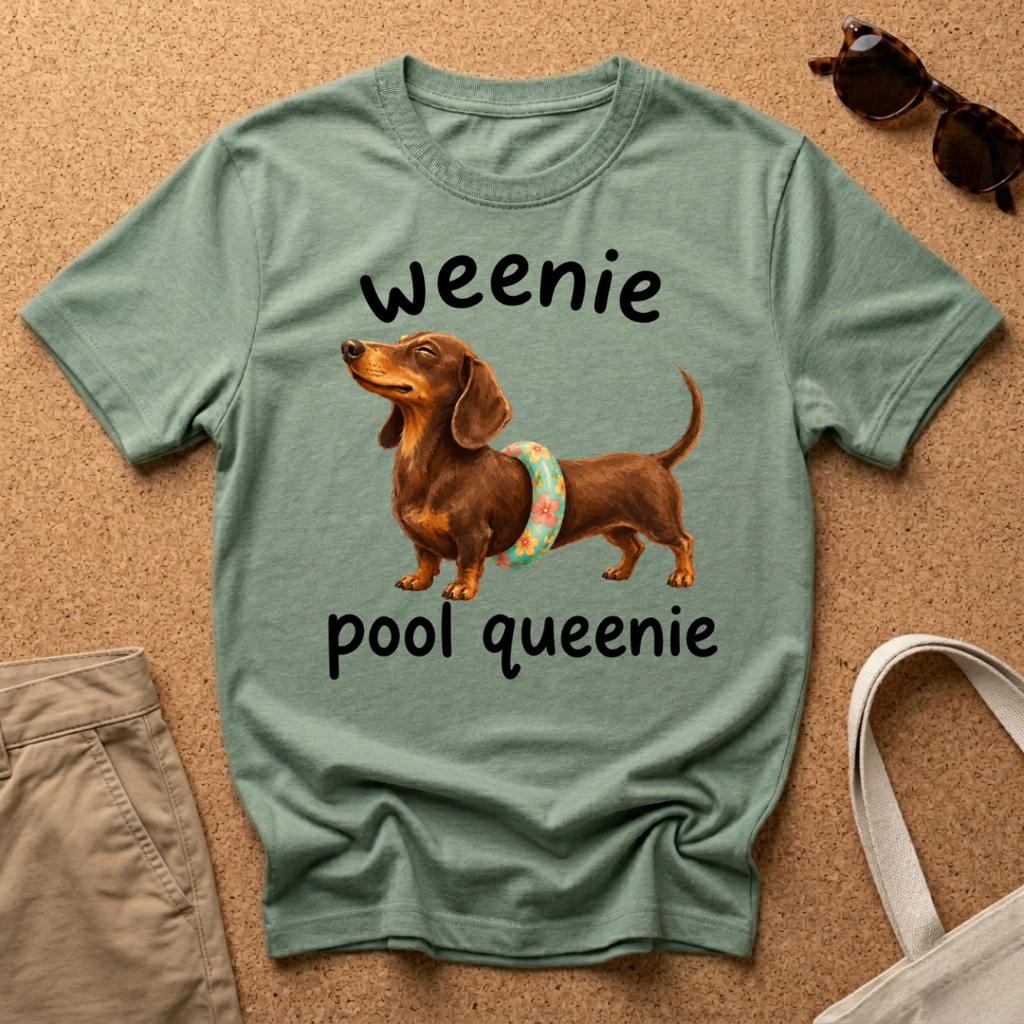 Weenie Pool Queenie T-Shirt