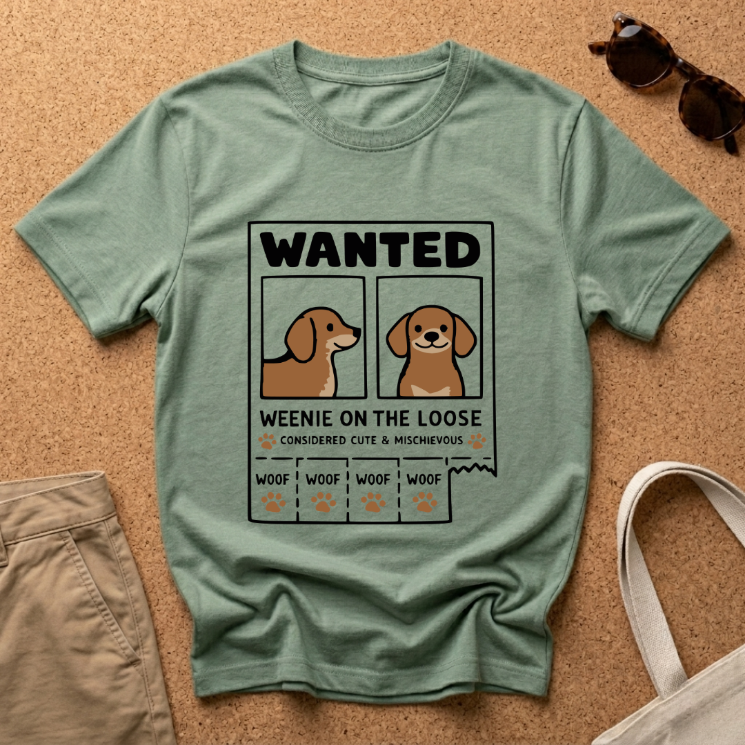 Wanted Weenie T-Shirt