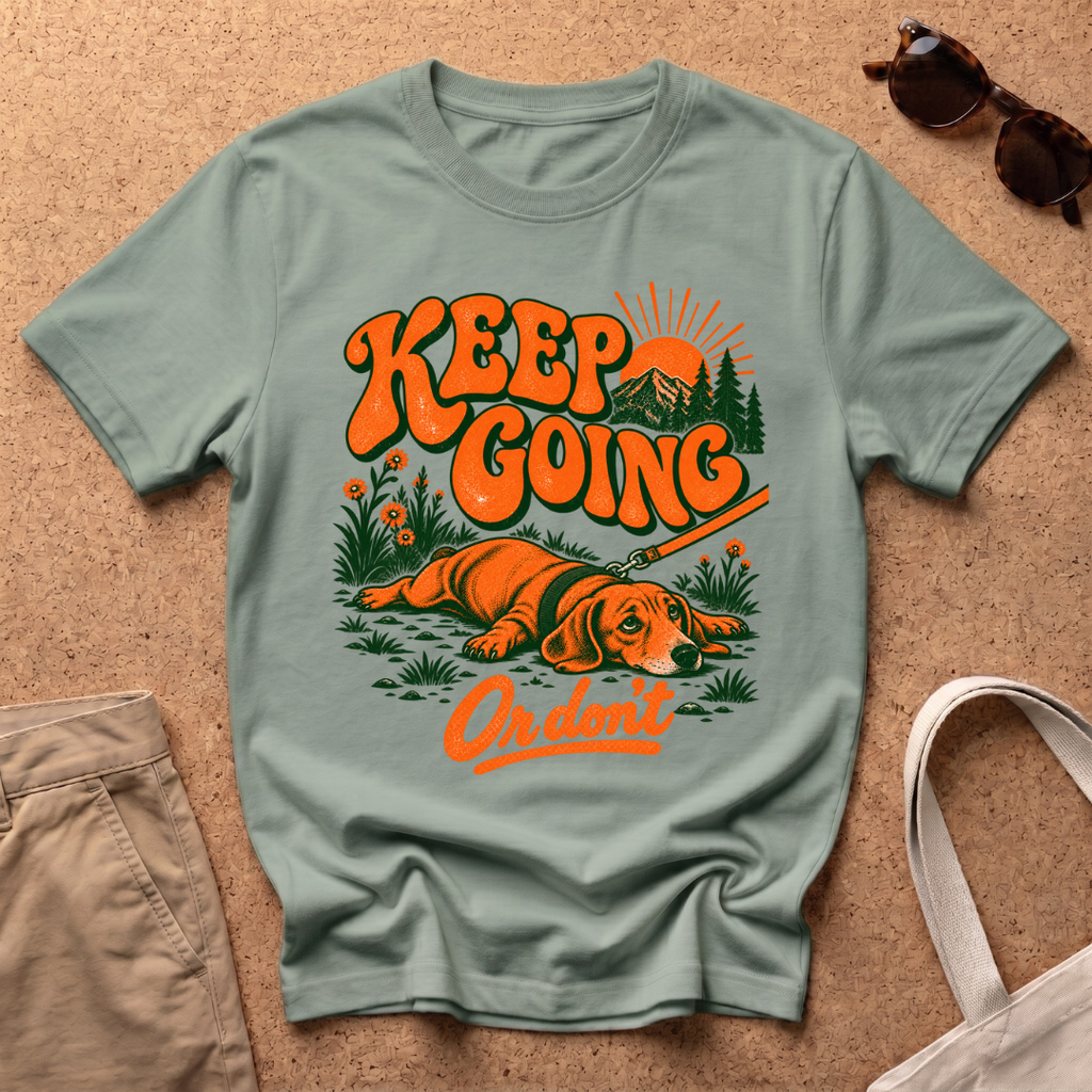 Keep Going T-Shirt