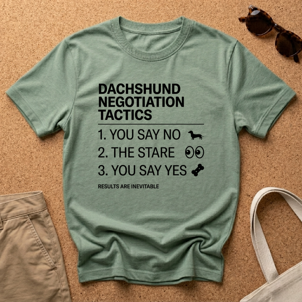 Dachshund Negotiation T-Shirt