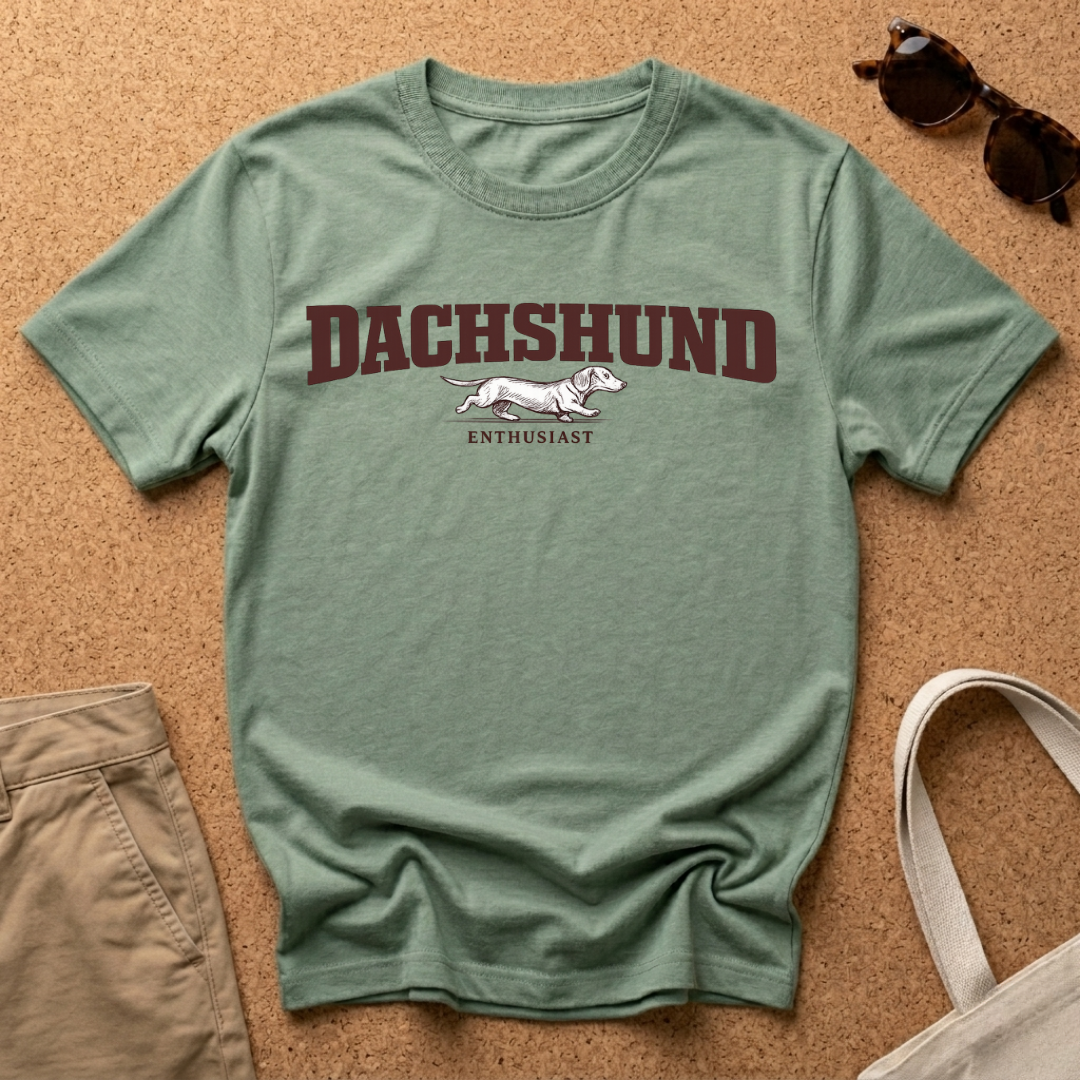 Dachshund Enthusiast T-Shirt