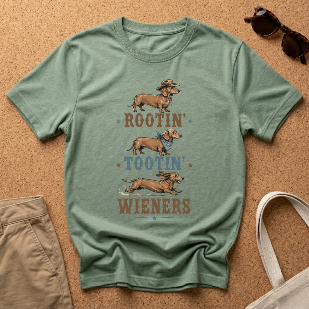 Rootin' Tootin' T-Shirt