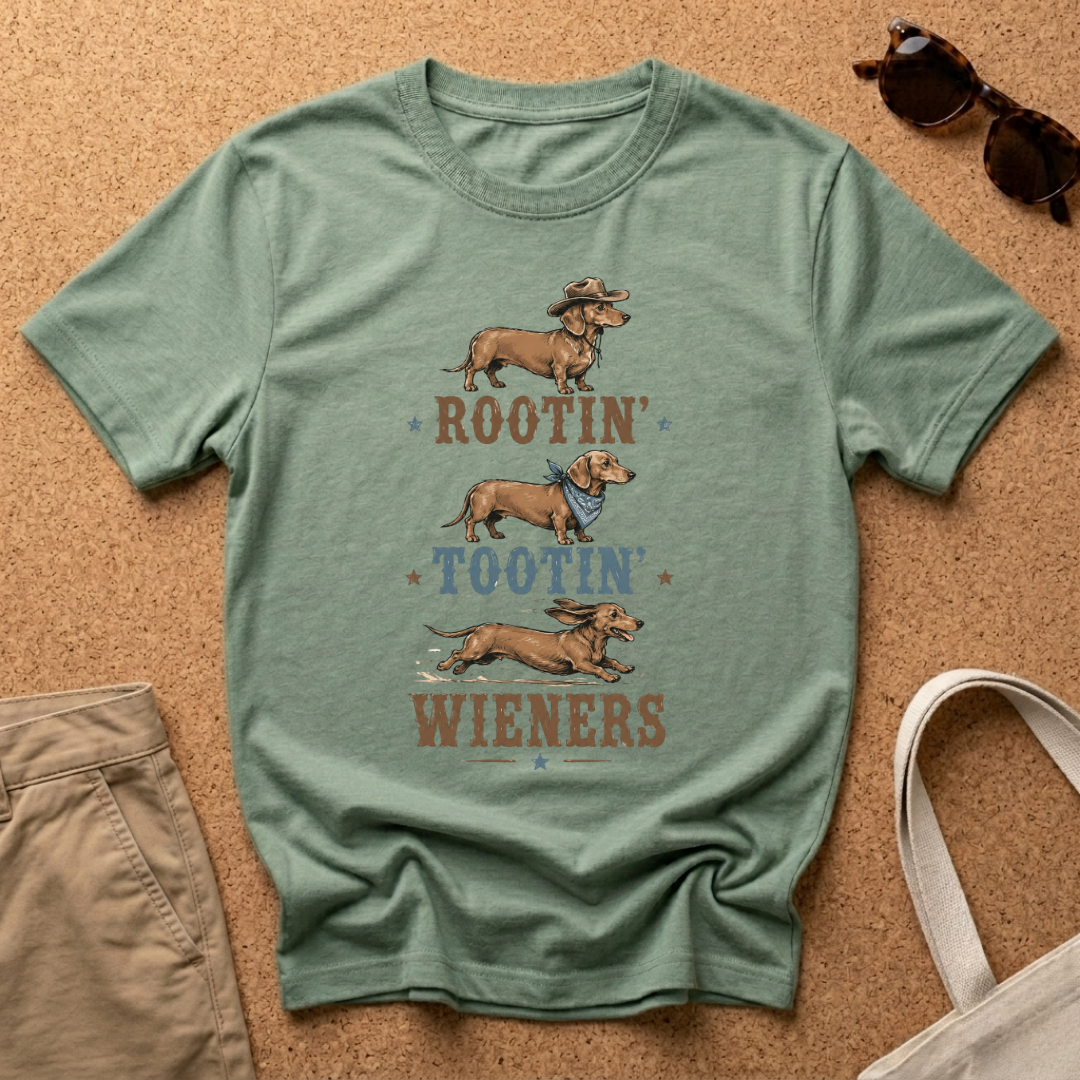 Rootin' Tootin' T-Shirt