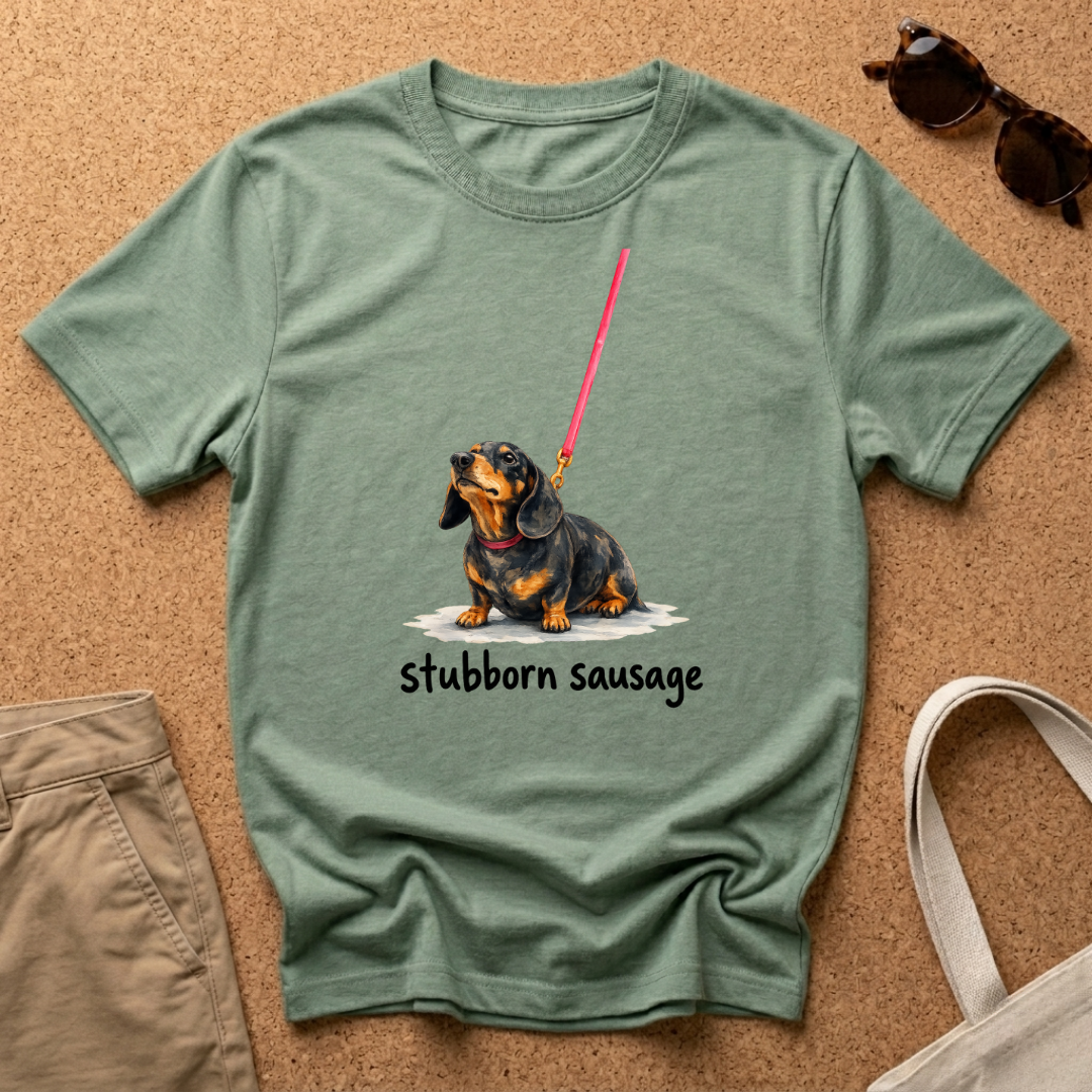 Stubborn Sausage T-Shirt